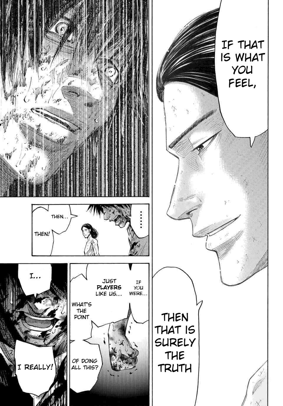 Read Alice in Borderland ENGLISH Manga Online