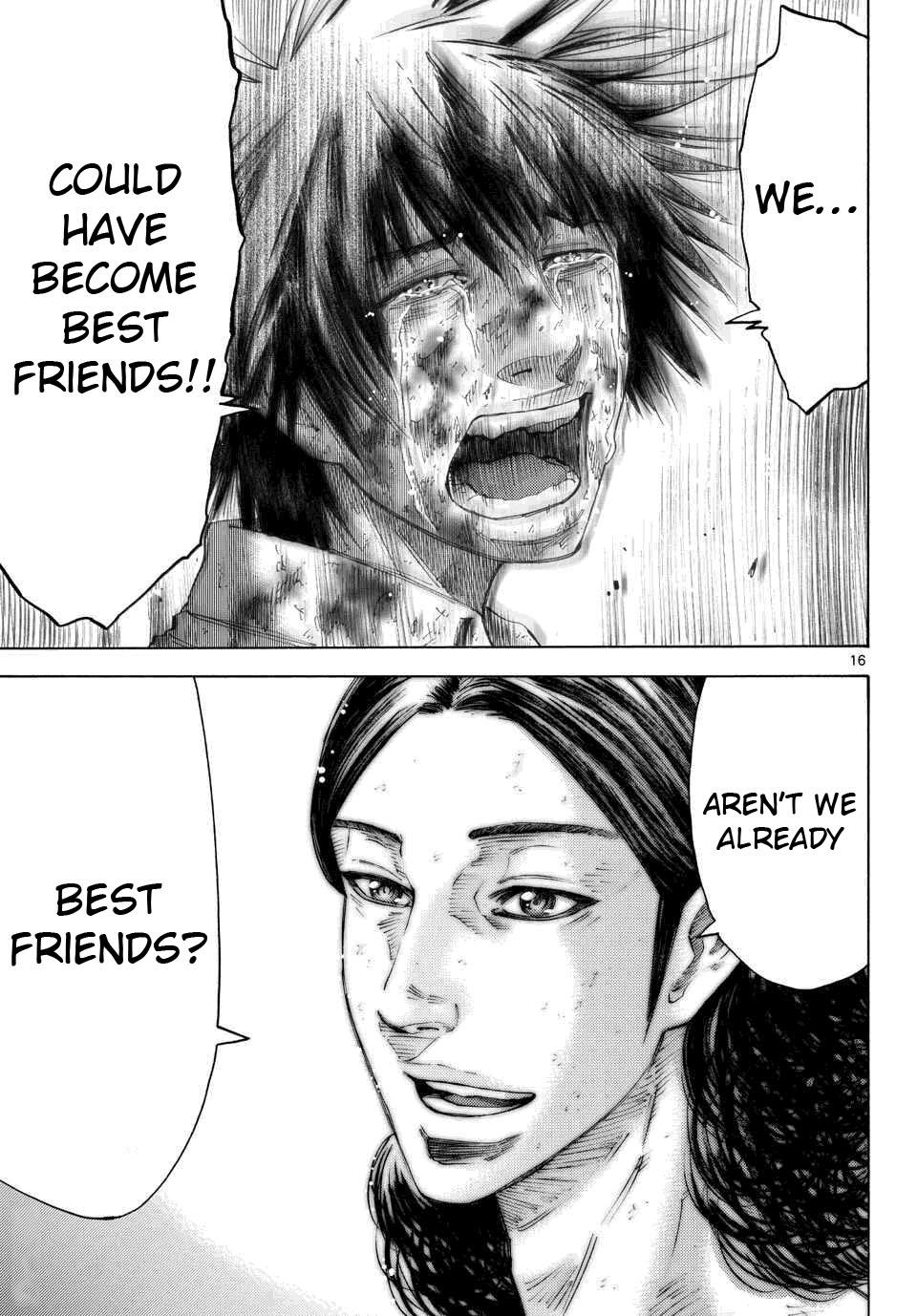 Read Alice in Borderland ENGLISH Manga Online