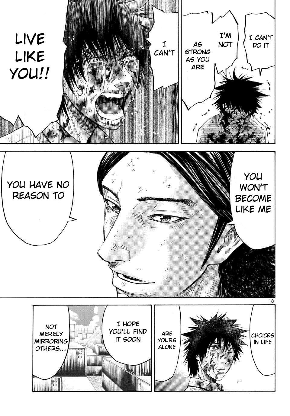 Read Alice in Borderland ENGLISH Manga Online