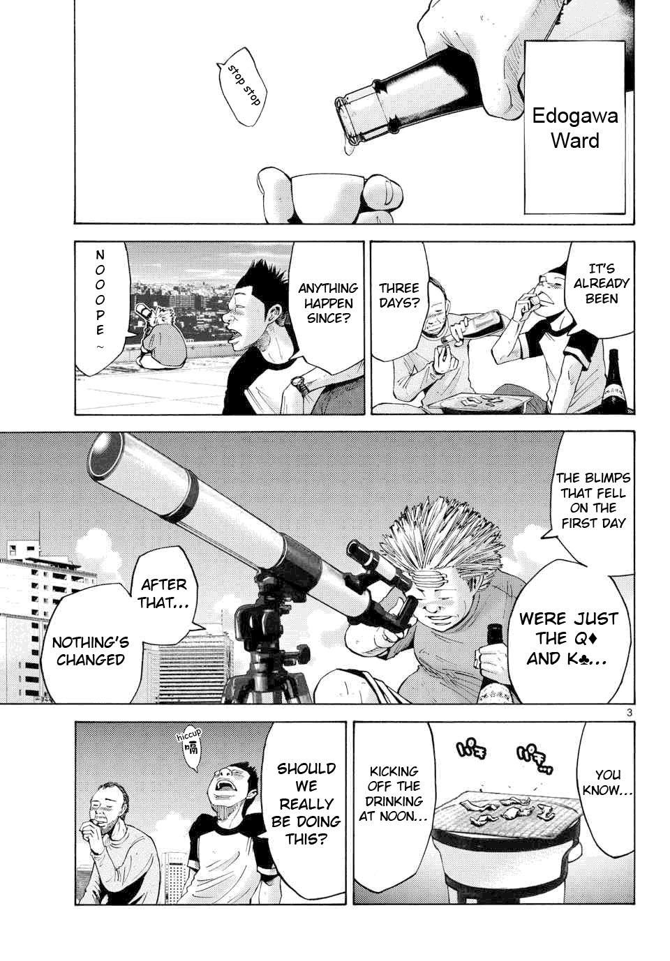 Read Alice in Borderland ENGLISH Manga Online