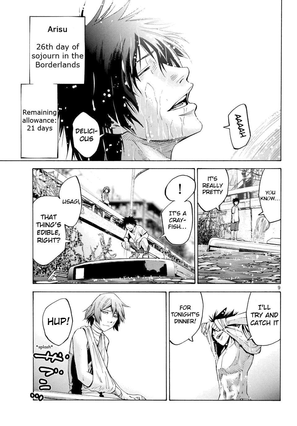 Read Alice in Borderland ENGLISH Manga Online