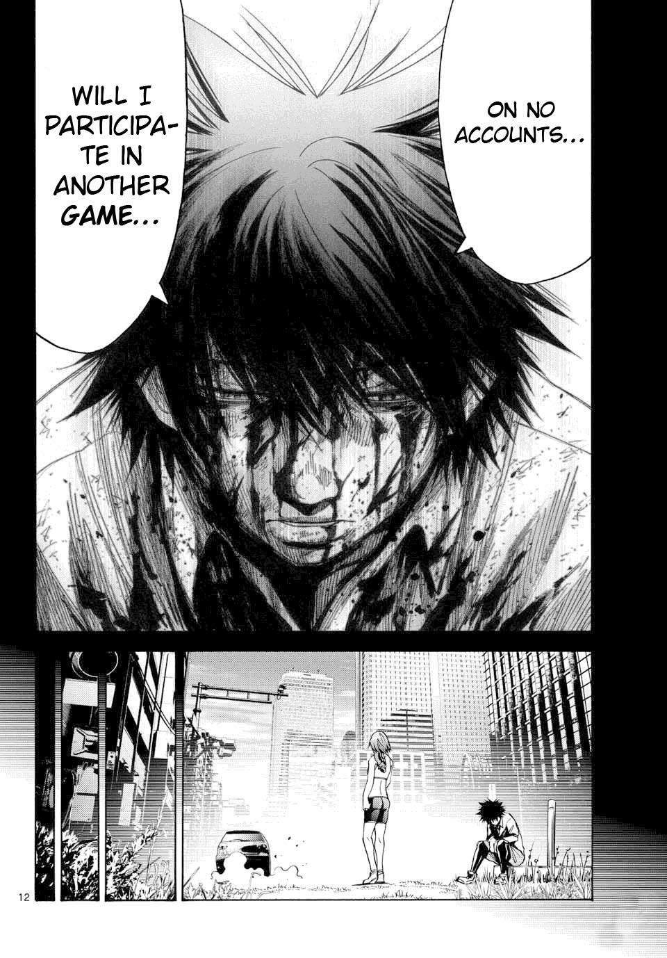 Read Alice in Borderland ENGLISH Manga Online