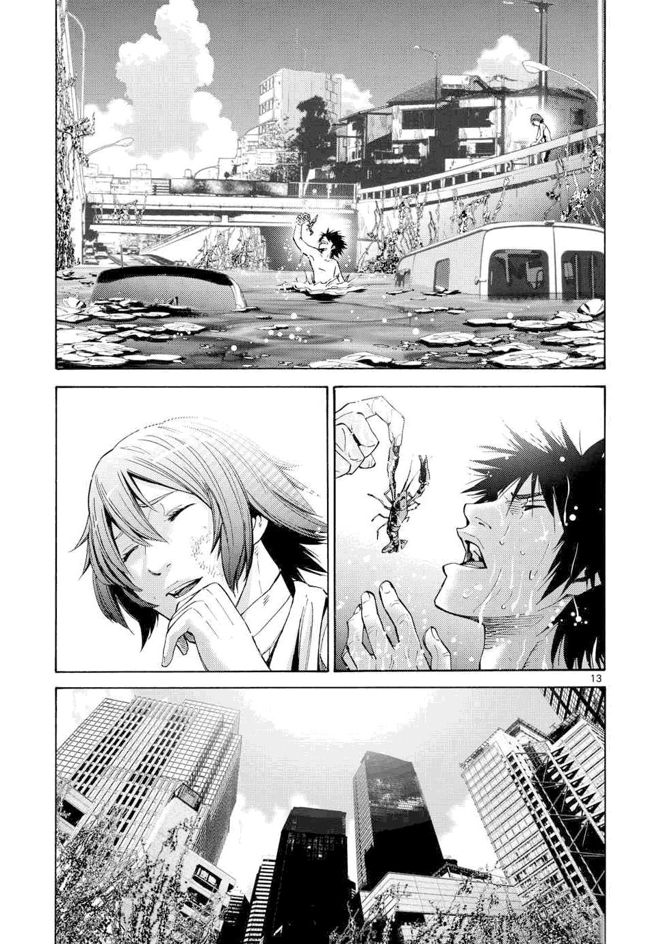 Read Alice in Borderland ENGLISH Manga Online