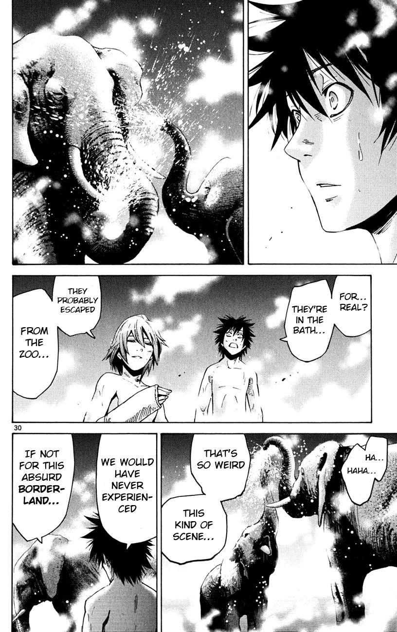 Read Alice in Borderland ENGLISH Manga Online