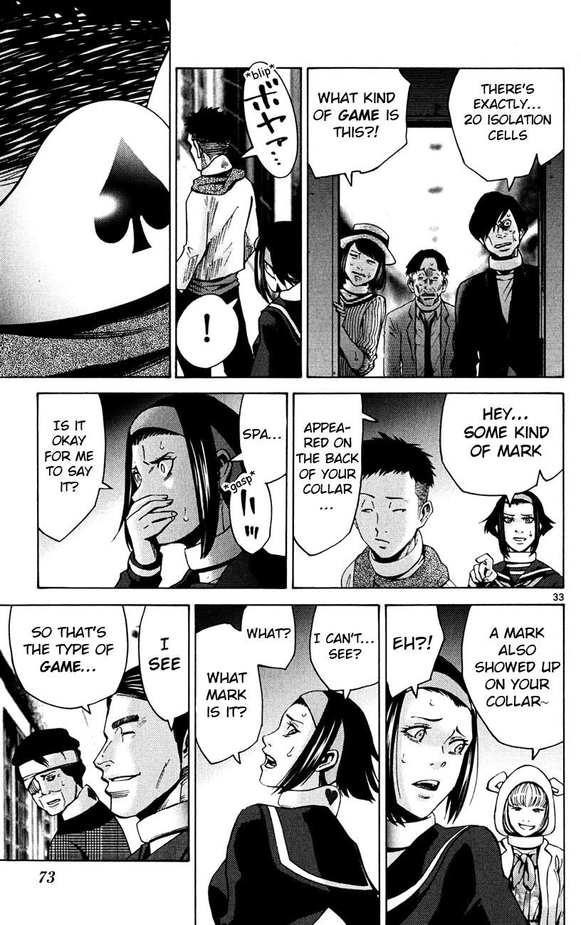 Read Alice in Borderland ENGLISH Manga Online