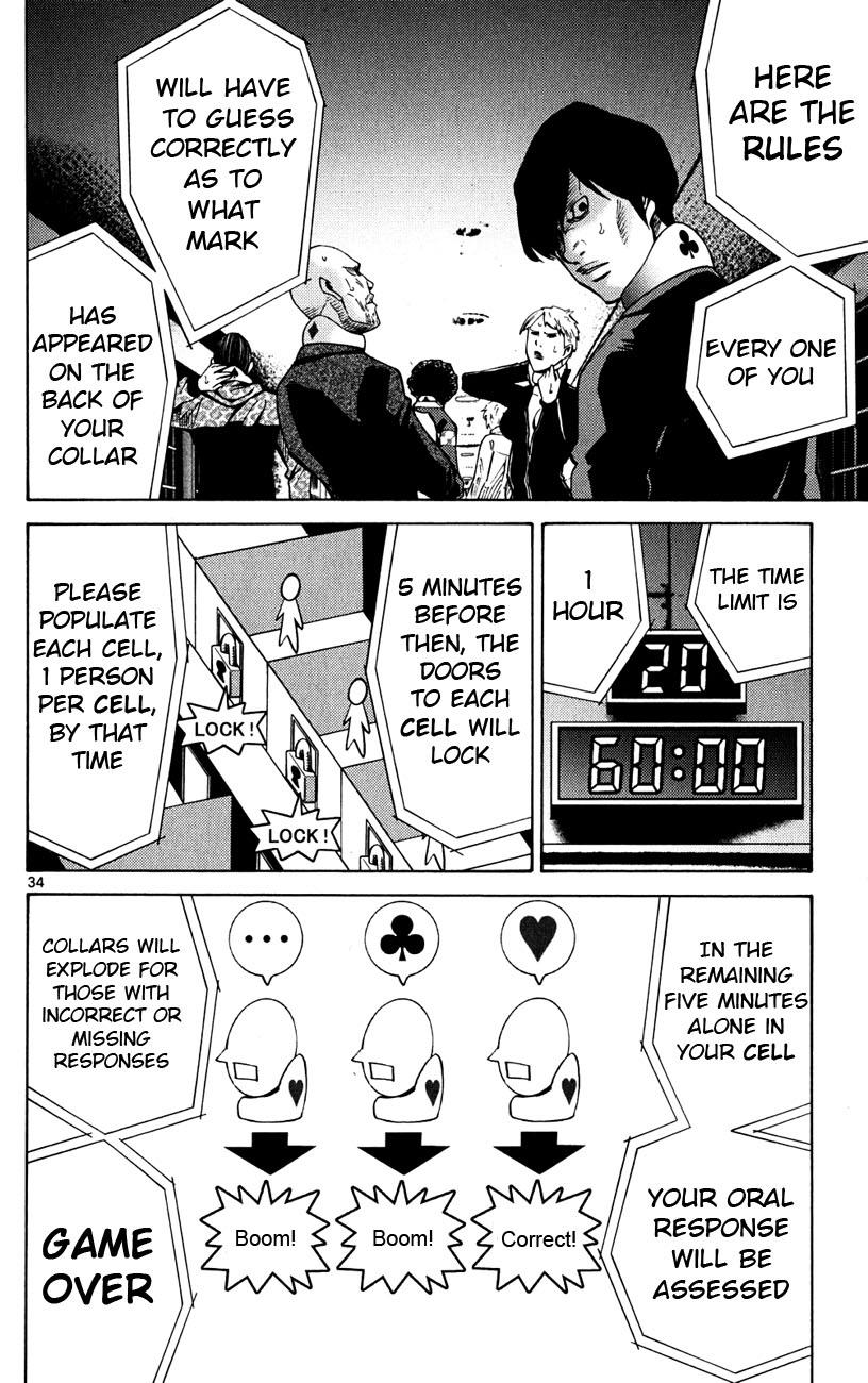 Read Alice in Borderland ENGLISH Manga Online