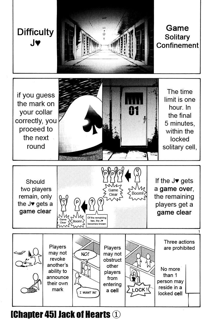 Read Alice in Borderland ENGLISH Manga Online