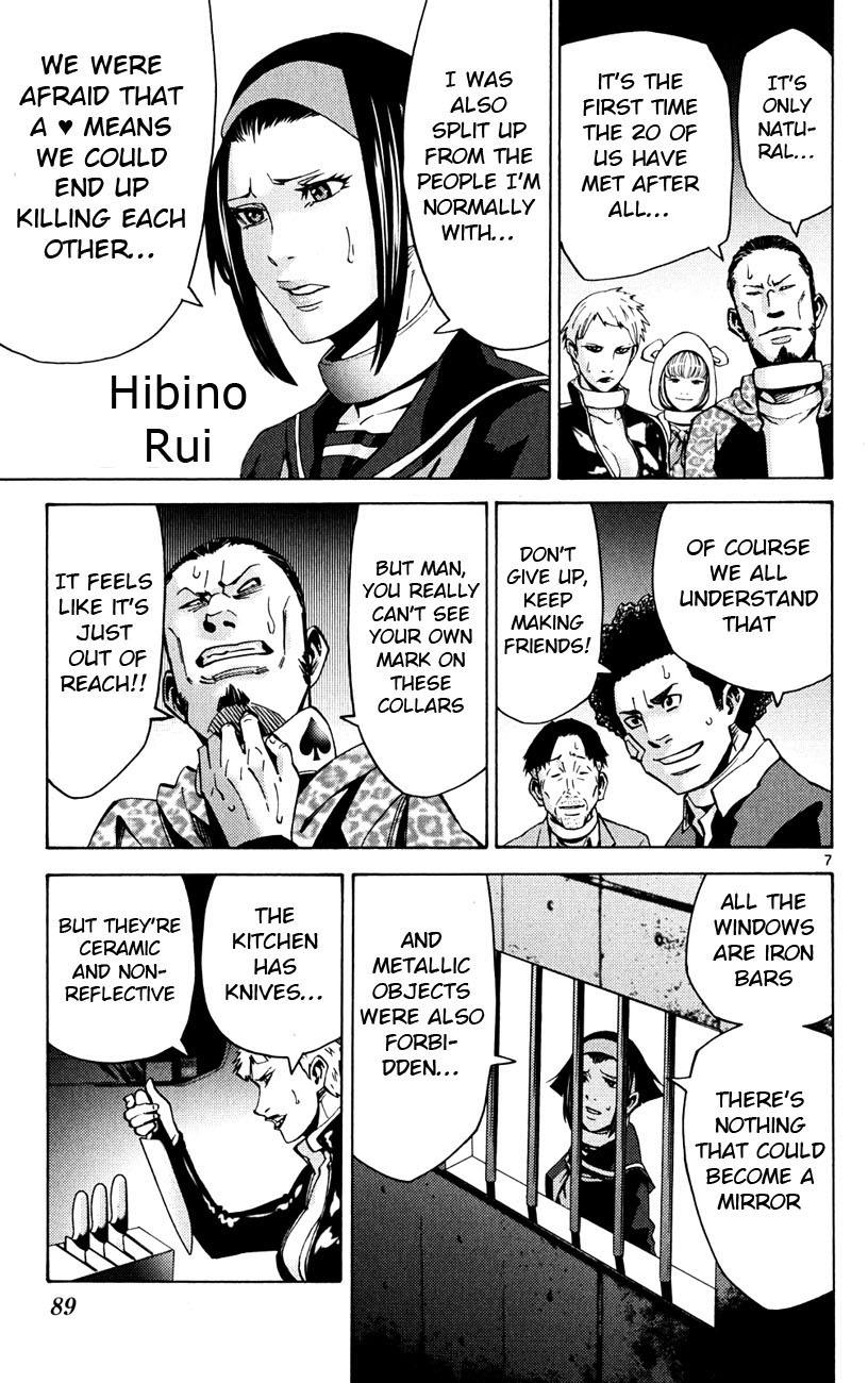 Read Alice in Borderland ENGLISH Manga Online