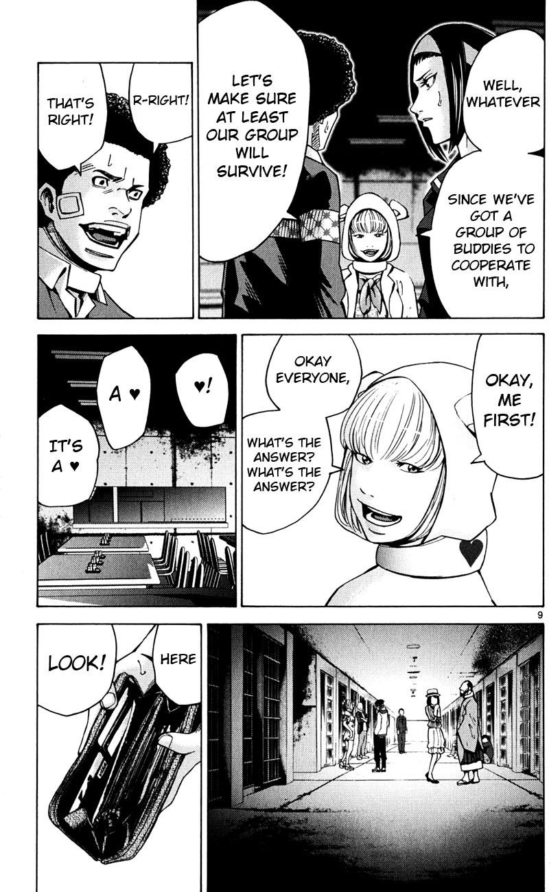 Read Alice in Borderland ENGLISH Manga Online