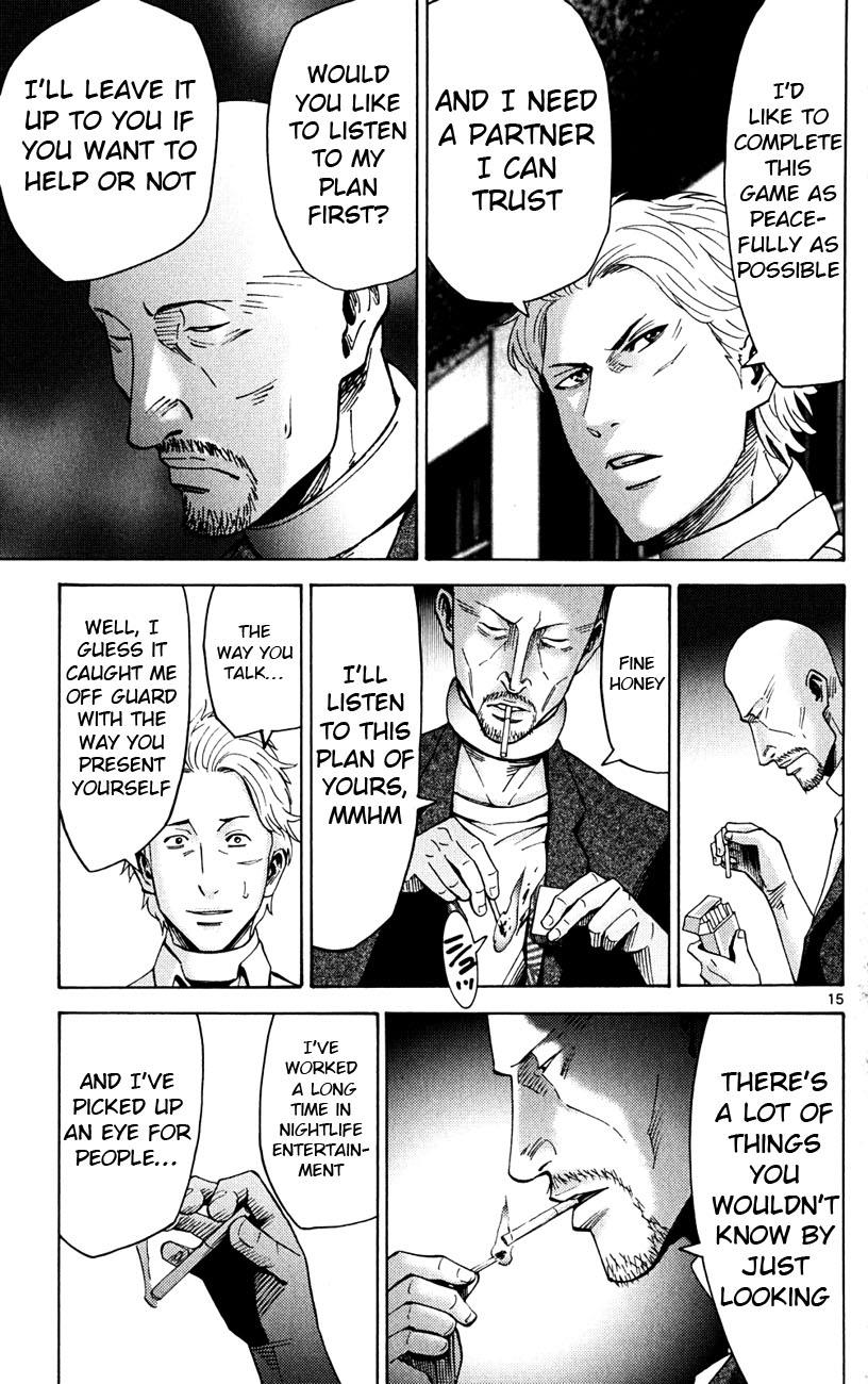 Read Alice in Borderland ENGLISH Manga Online