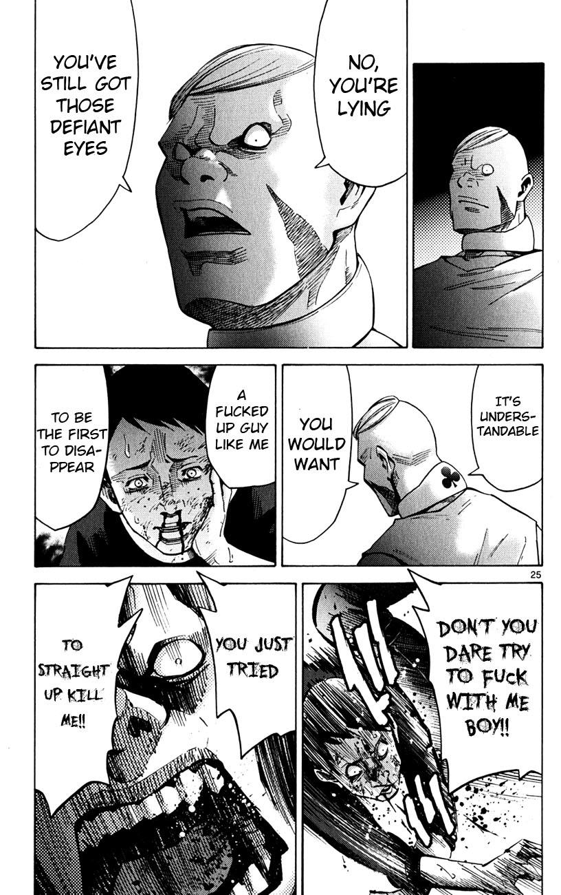 Read Alice in Borderland ENGLISH Manga Online