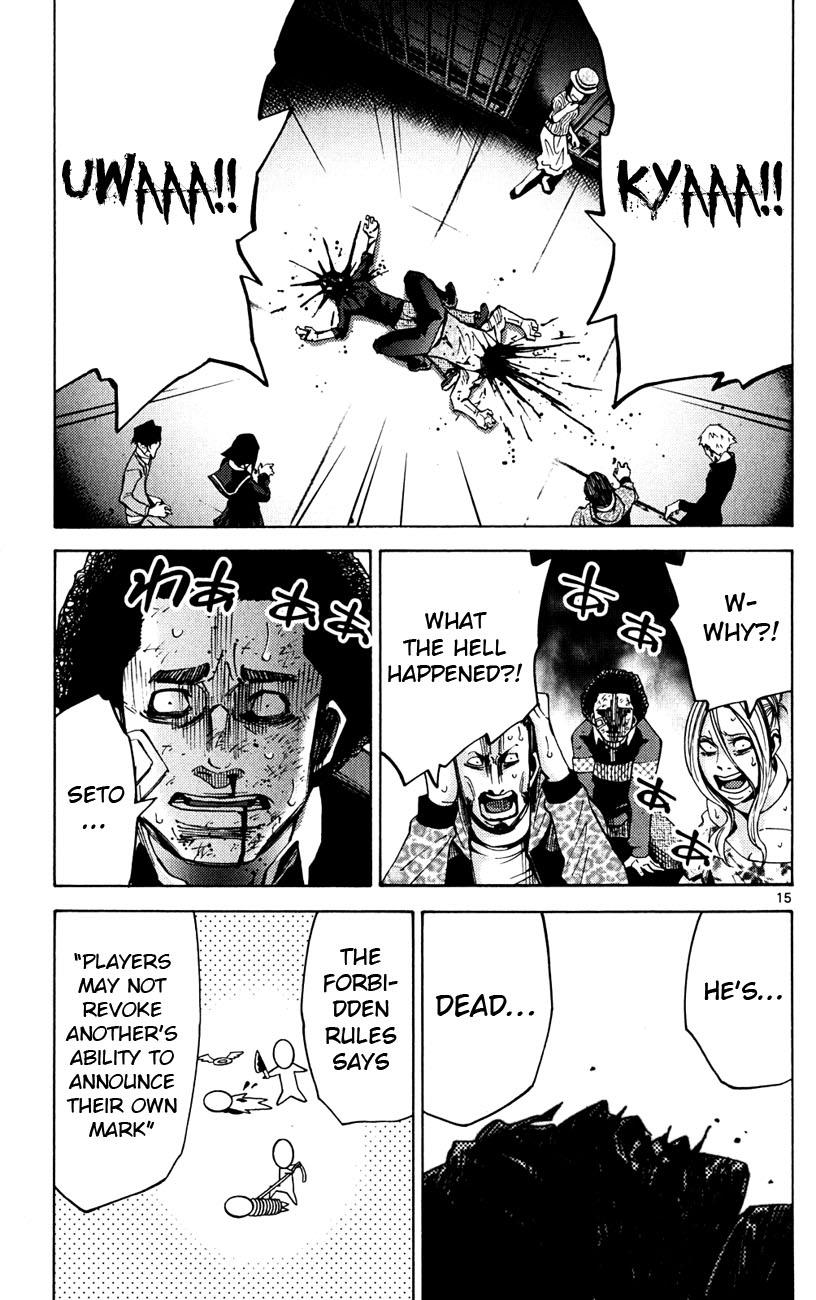 Read Alice in Borderland ENGLISH Manga Online