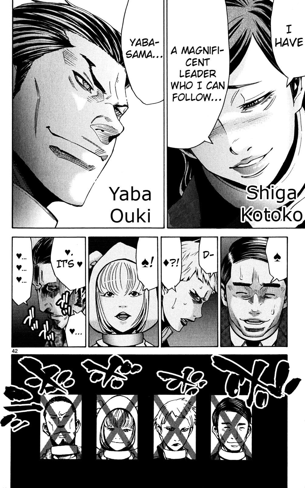 Read Alice in Borderland ENGLISH Manga Online