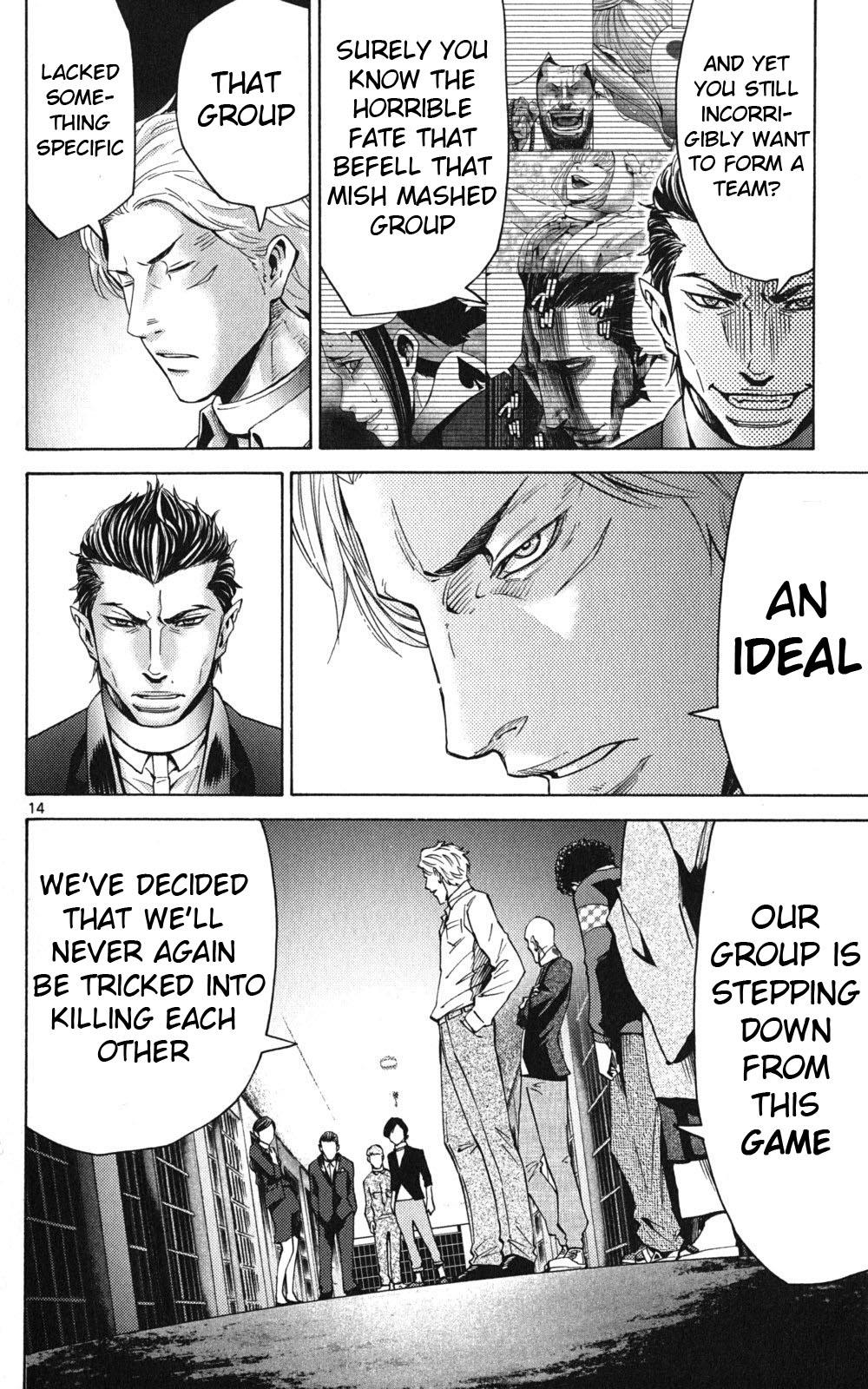 Read Alice in Borderland ENGLISH Manga Online