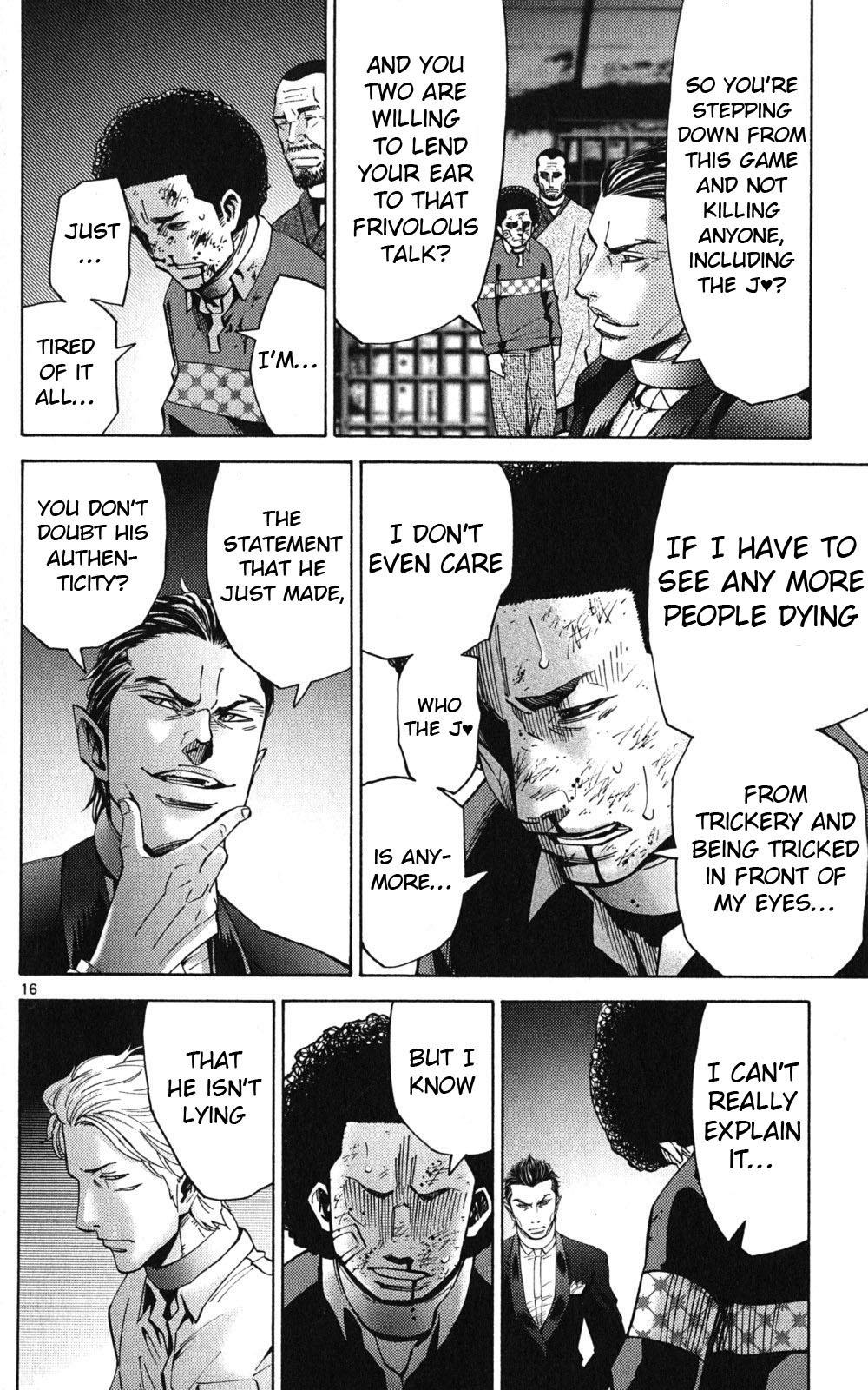 Read Alice in Borderland ENGLISH Manga Online