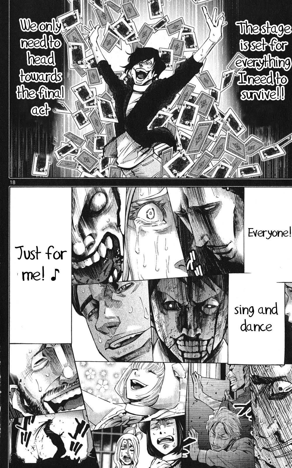 Read Alice in Borderland ENGLISH Manga Online