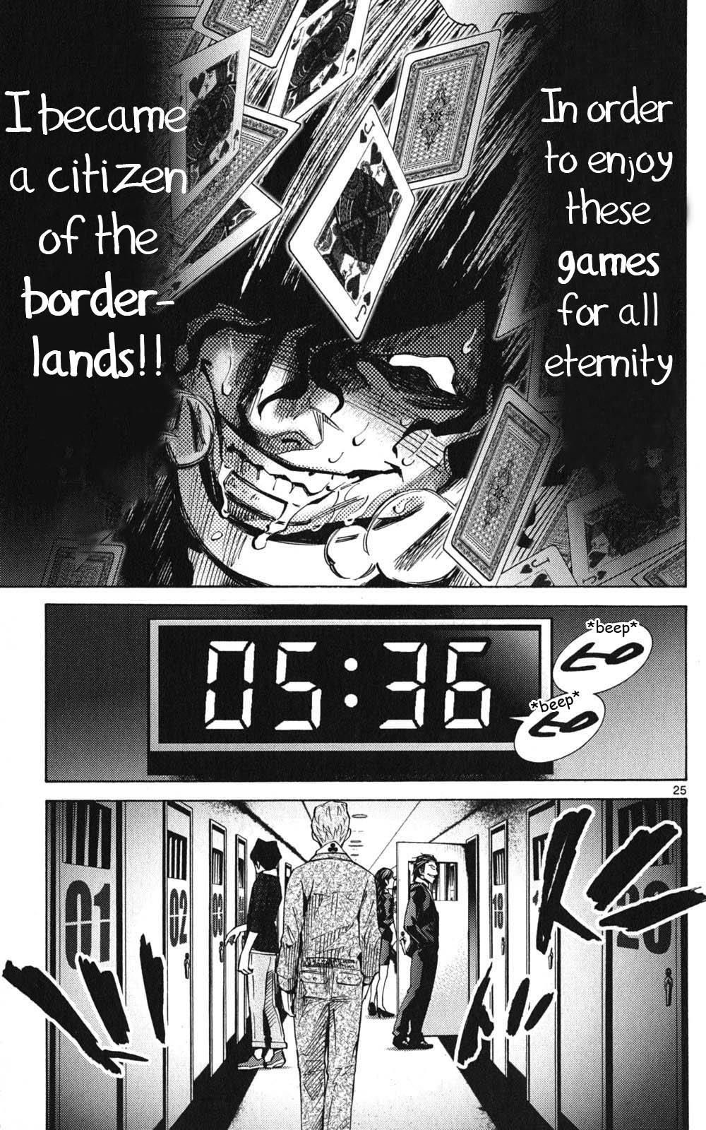 Read Alice in Borderland ENGLISH Manga Online