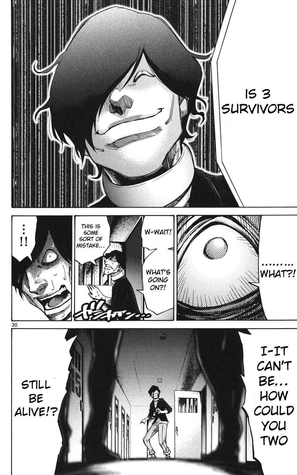 Read Alice in Borderland ENGLISH Manga Online