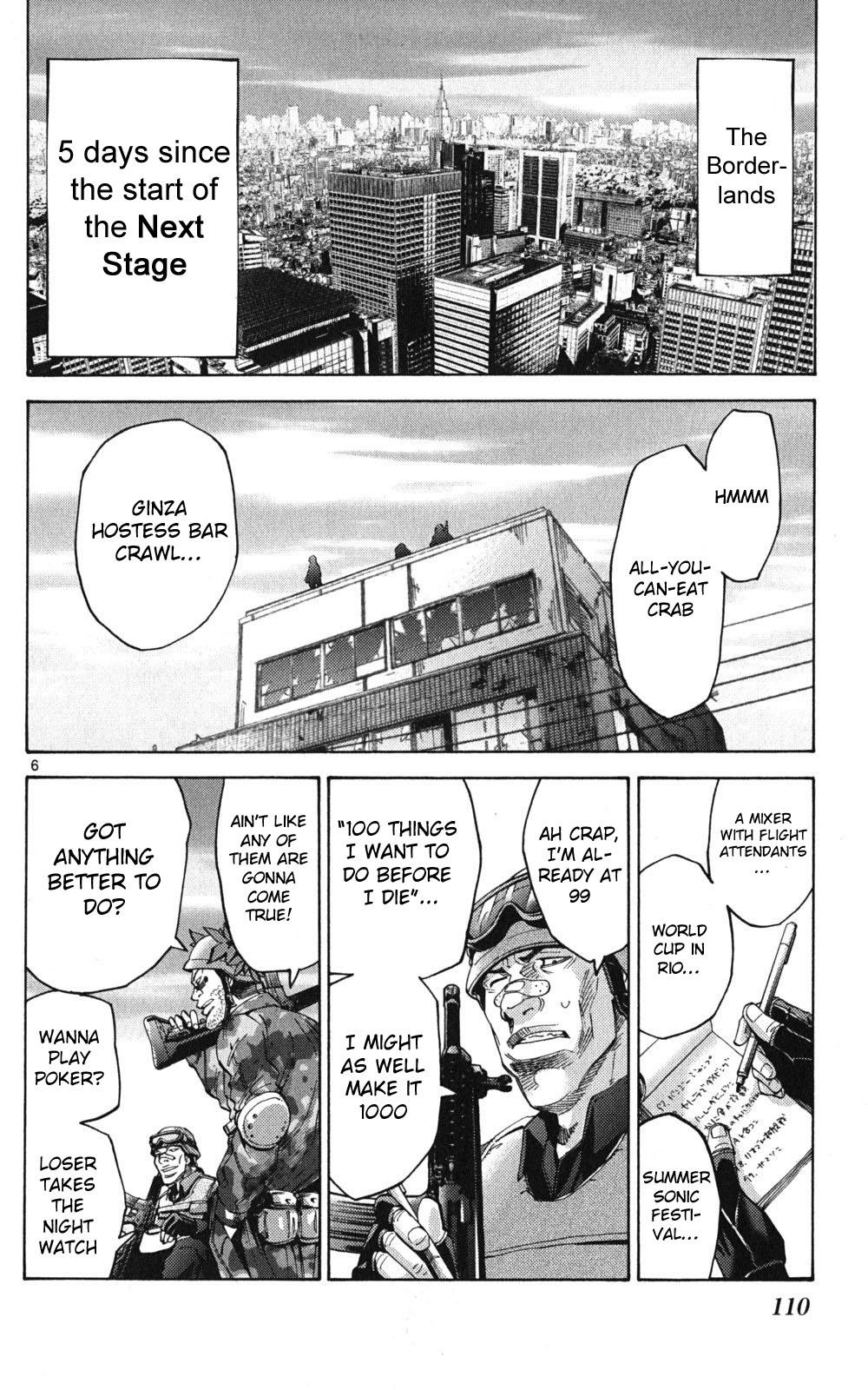 Read Alice in Borderland ENGLISH Manga Online