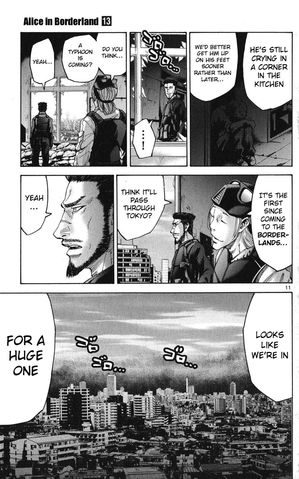 Read Alice in Borderland ENGLISH Manga Online