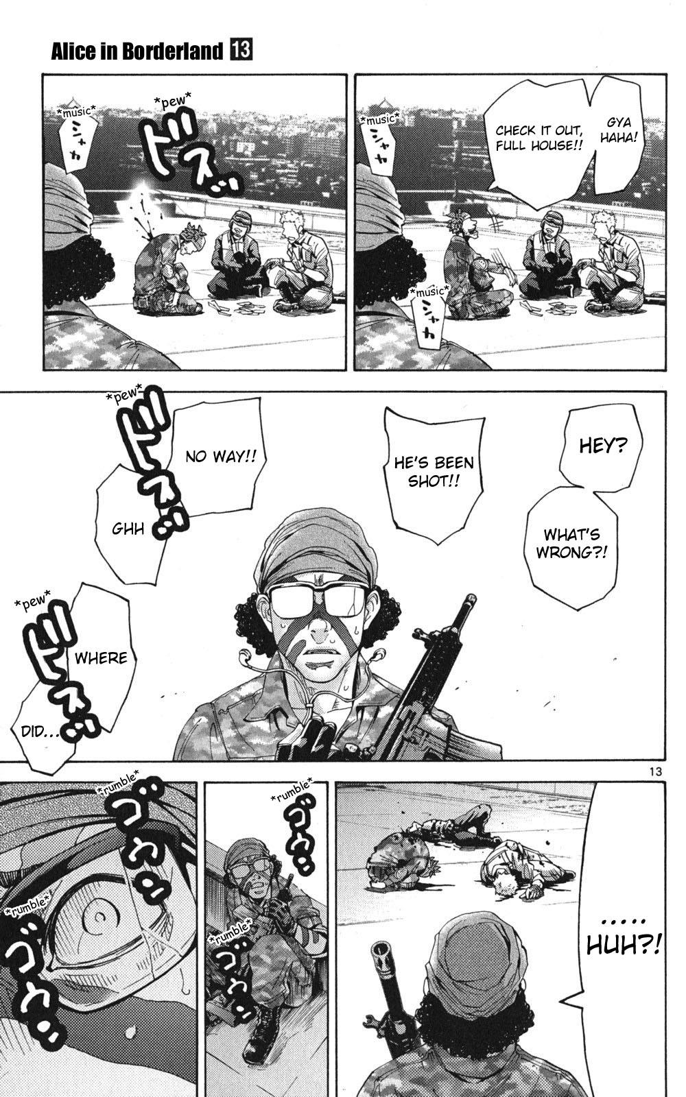 Read Alice in Borderland ENGLISH Manga Online