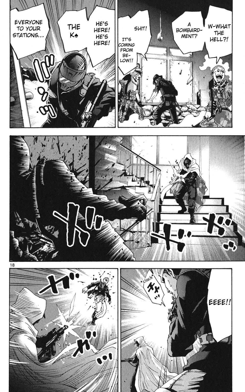 Read Alice in Borderland ENGLISH Manga Online