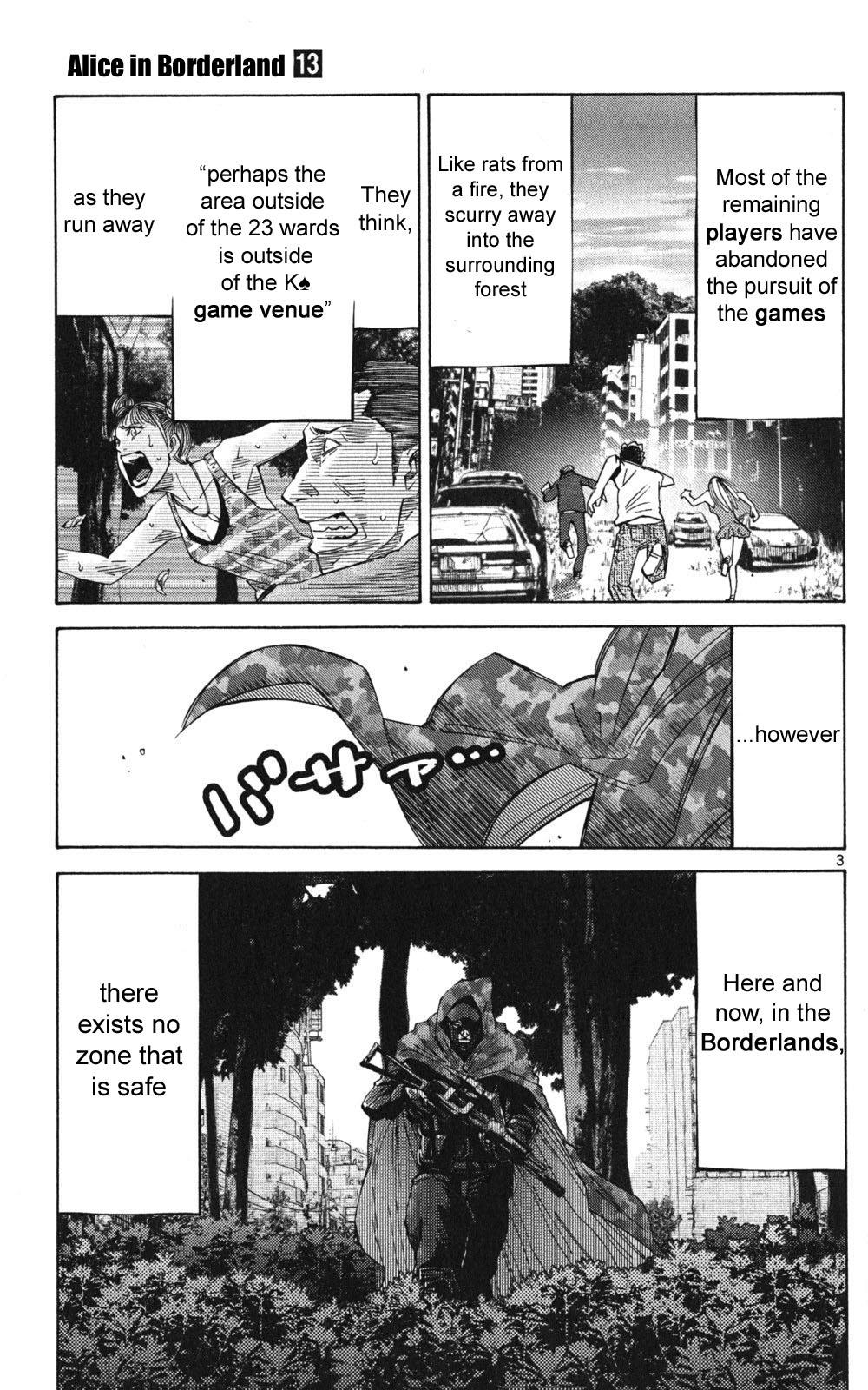 Read Alice in Borderland ENGLISH Manga Online