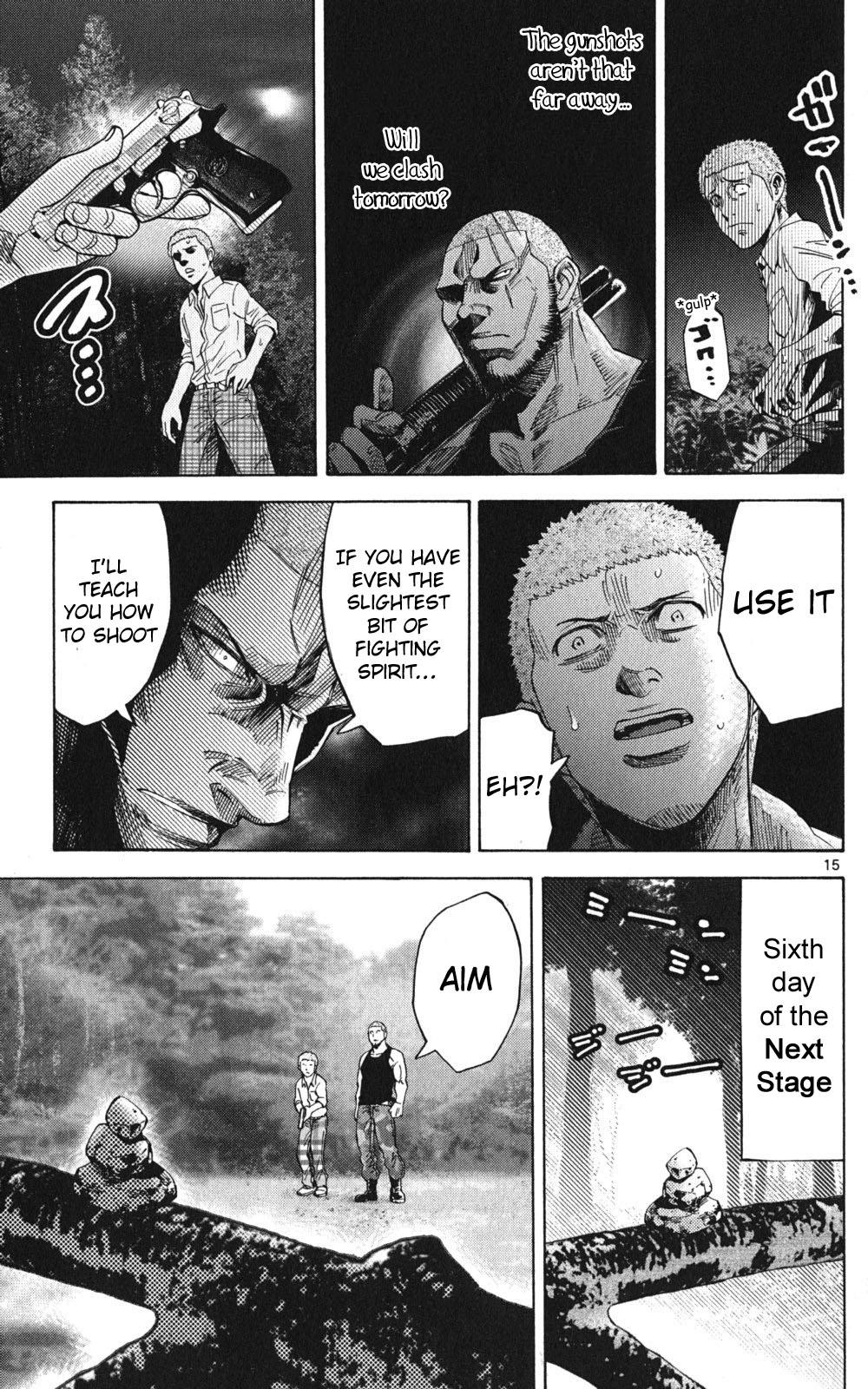 Read Alice in Borderland ENGLISH Manga Online