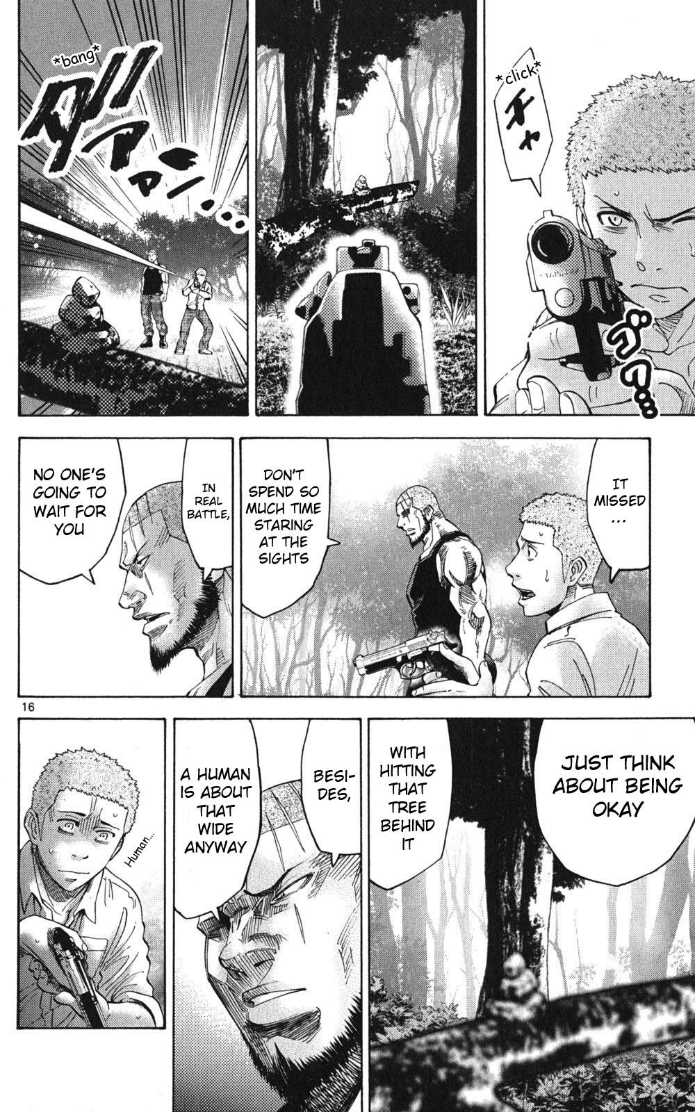 Read Alice in Borderland ENGLISH Manga Online