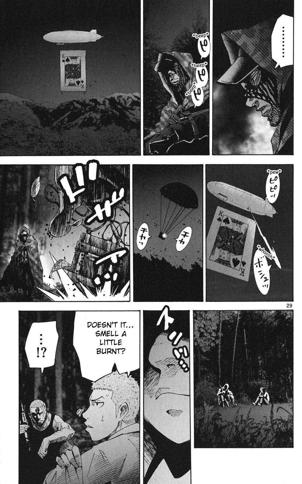 Read Alice in Borderland ENGLISH Manga Online