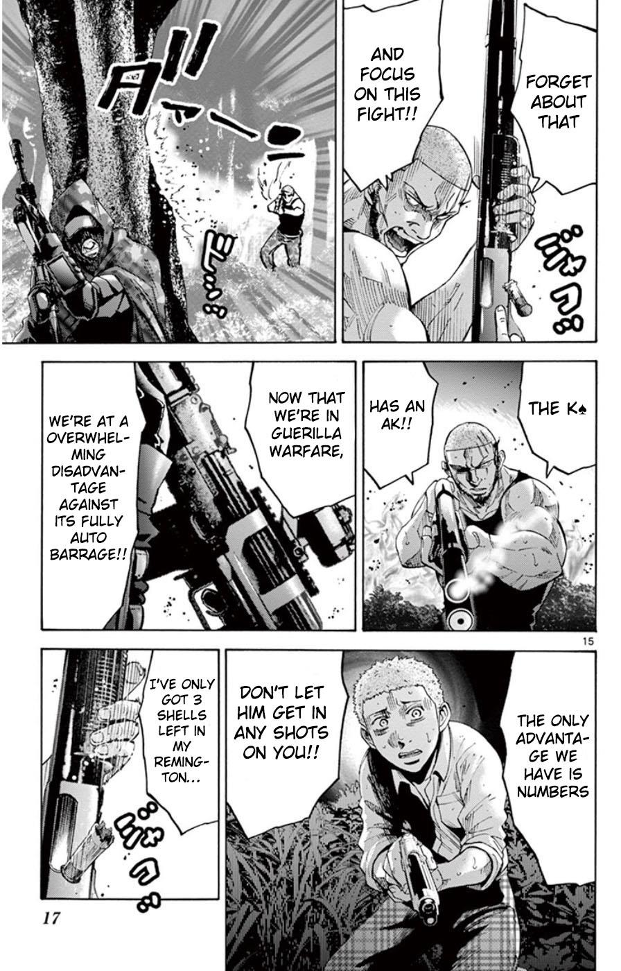 Read Alice in Borderland ENGLISH Manga Online