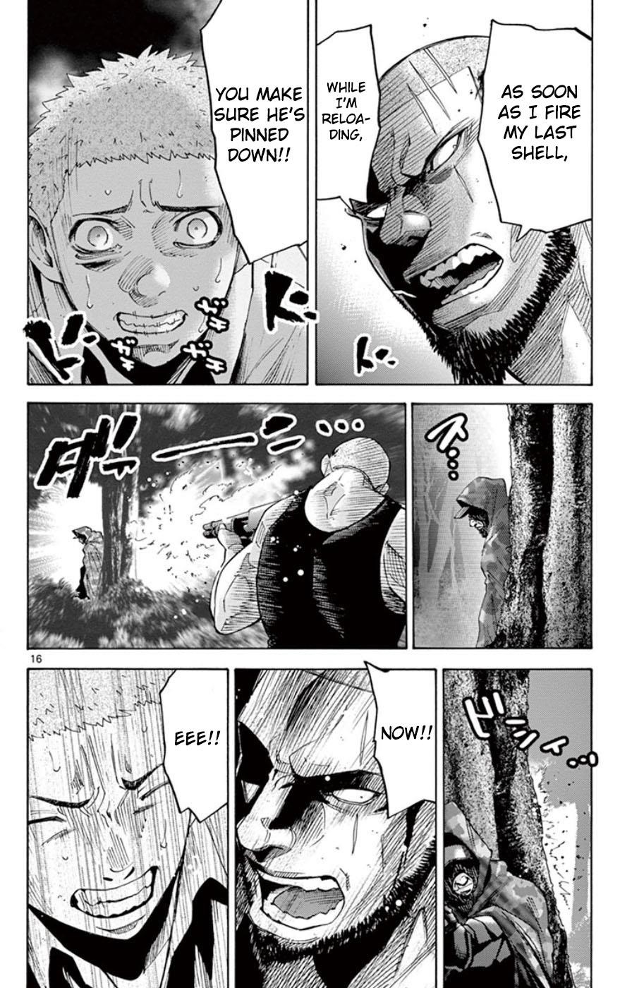 Read Alice in Borderland ENGLISH Manga Online