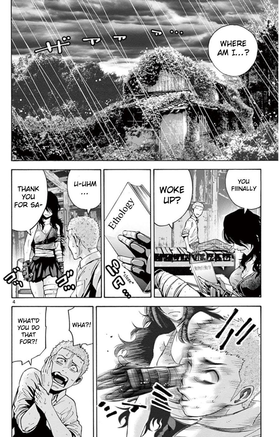 Read Alice in Borderland ENGLISH Manga Online