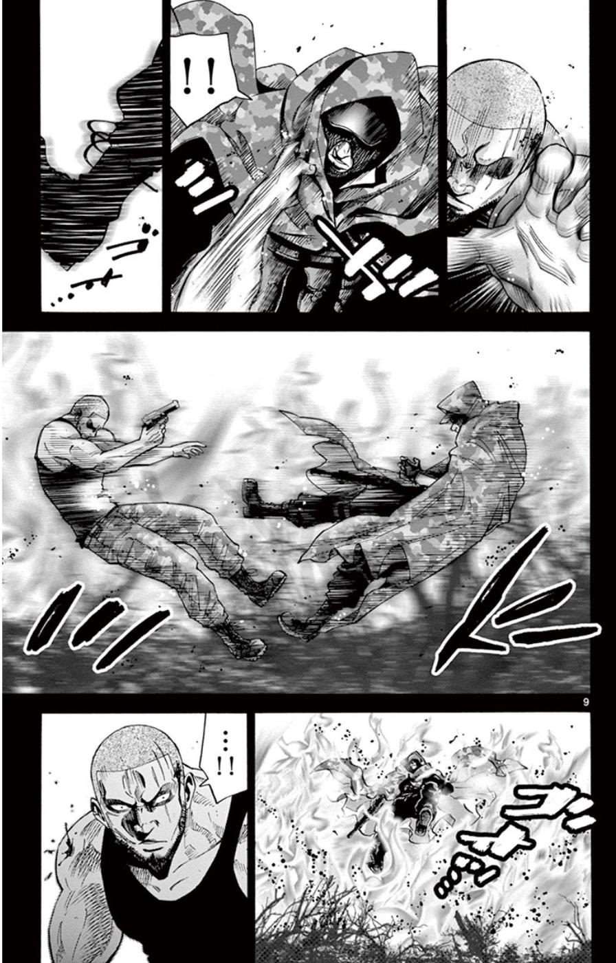 Read Alice in Borderland ENGLISH Manga Online