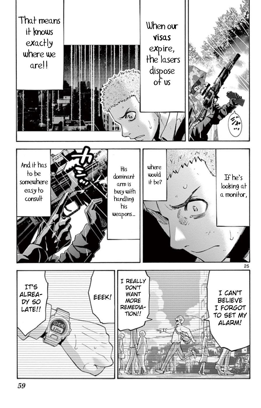 Read Alice in Borderland ENGLISH Manga Online