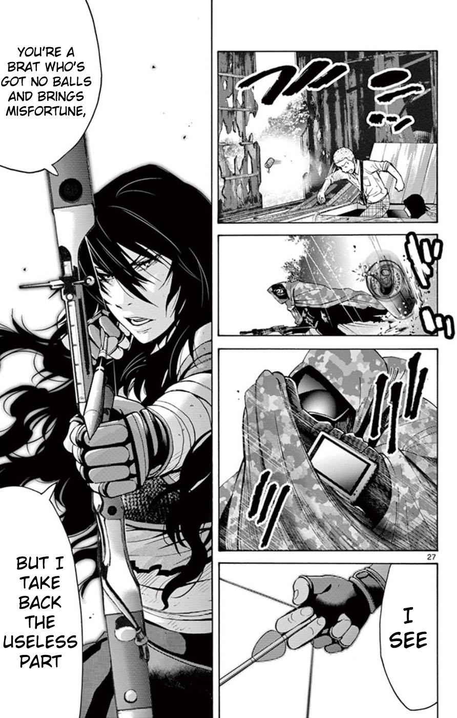 Read Alice in Borderland ENGLISH Manga Online