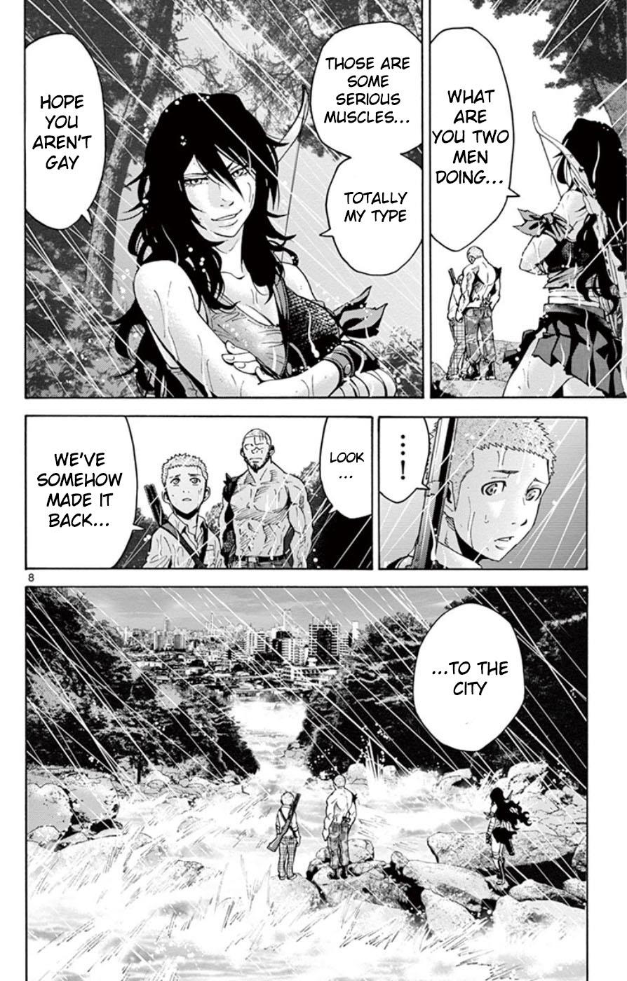 Read Alice in Borderland ENGLISH Manga Online