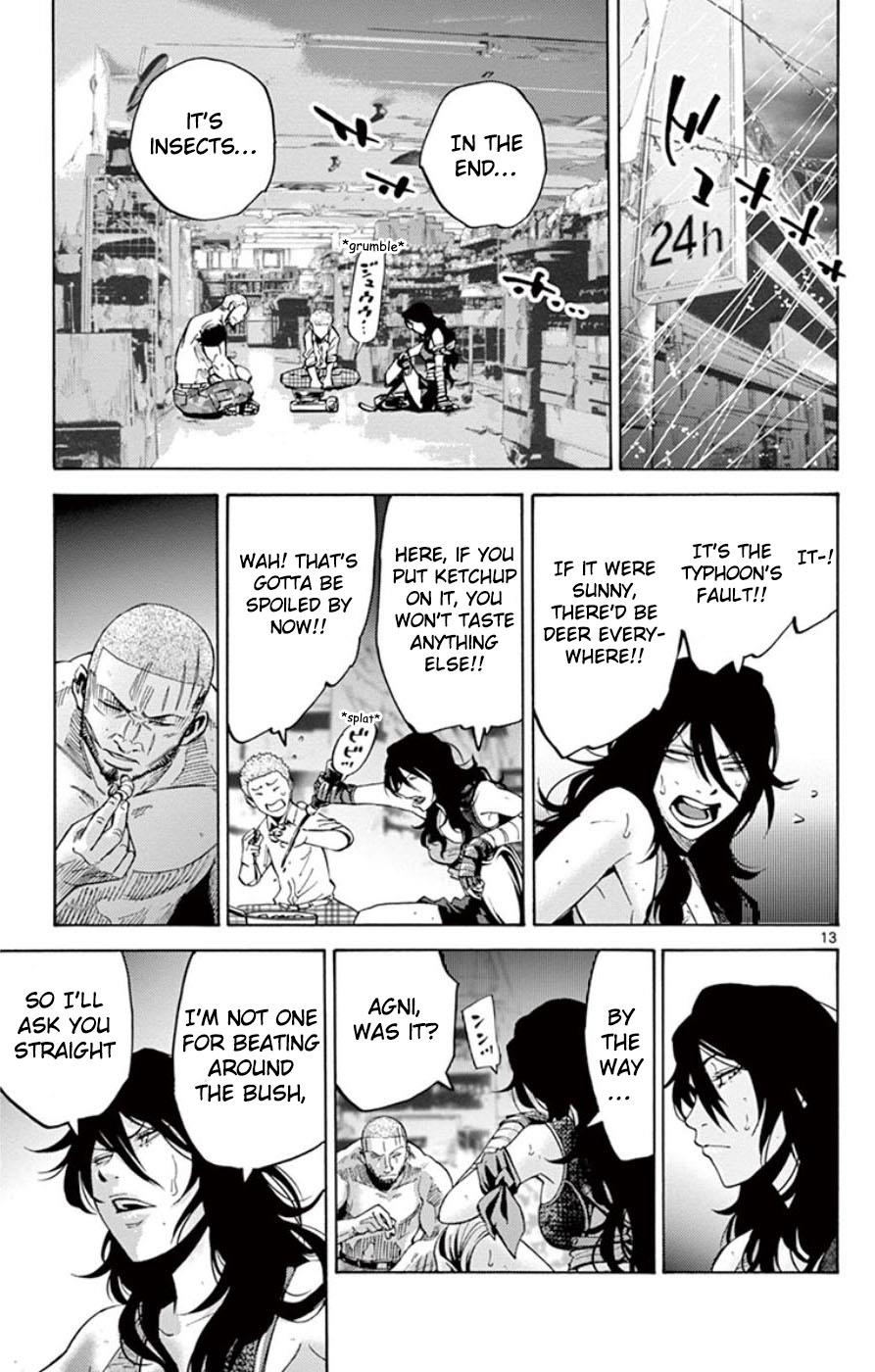 Read Alice in Borderland ENGLISH Manga Online