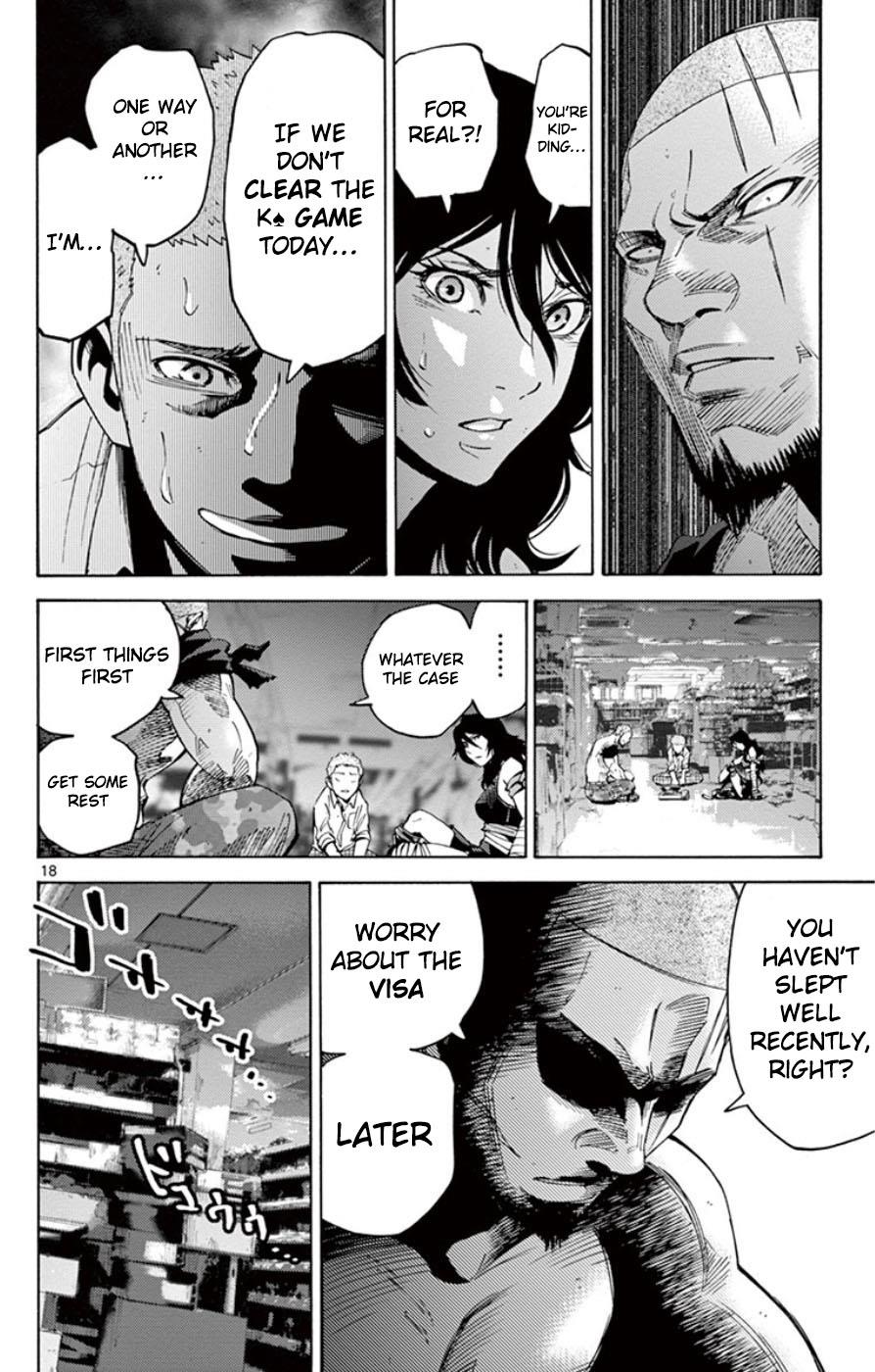 Read Alice in Borderland ENGLISH Manga Online