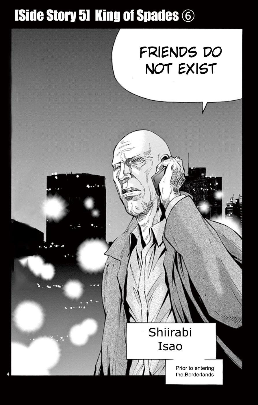 Read Alice in Borderland ENGLISH Manga Online