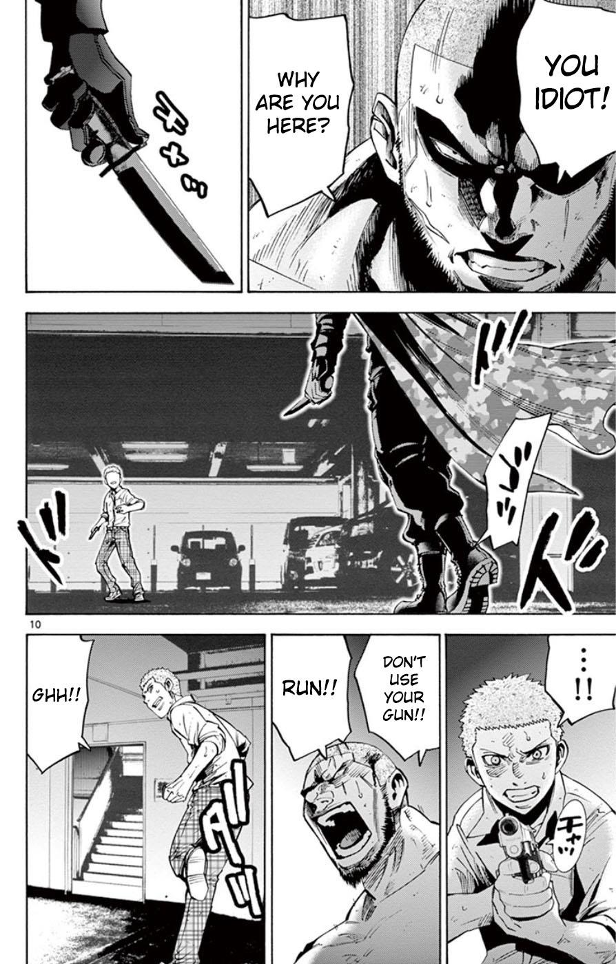 Read Alice in Borderland ENGLISH Manga Online