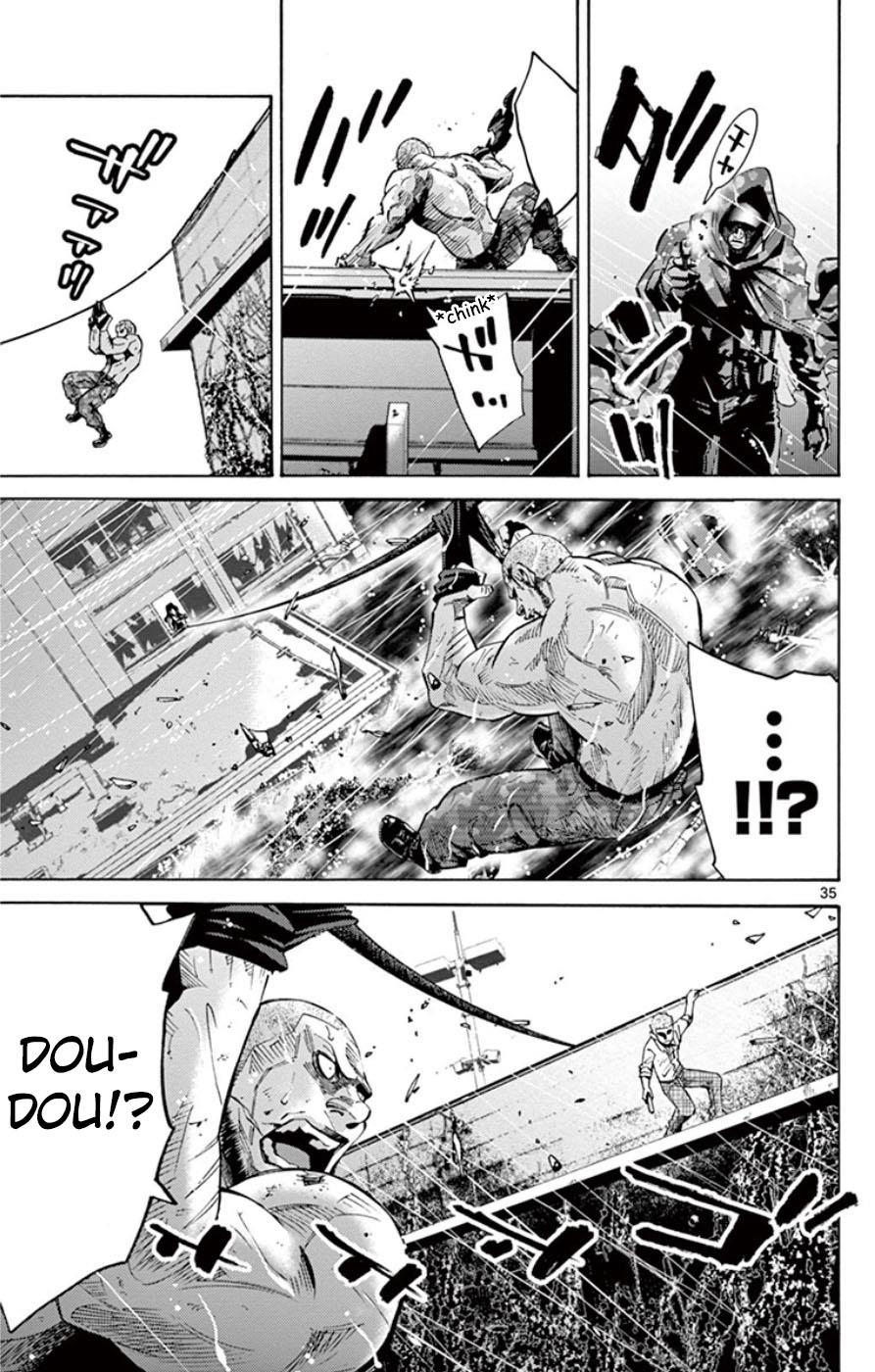 Read Alice in Borderland ENGLISH Manga Online