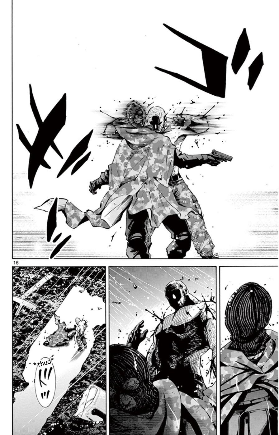 Read Alice in Borderland ENGLISH Manga Online