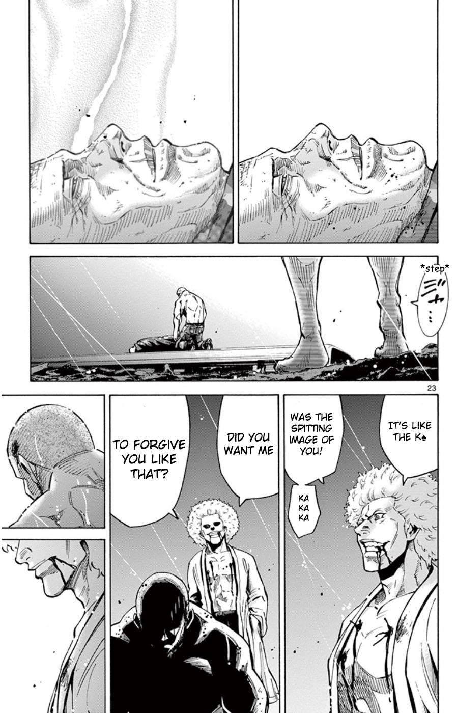 Read Alice in Borderland ENGLISH Manga Online