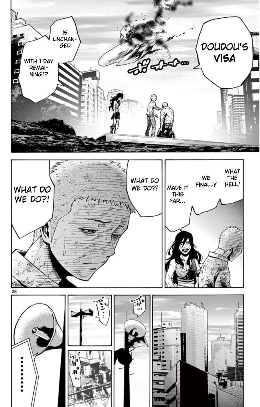 Read Alice in Borderland ENGLISH Manga Online