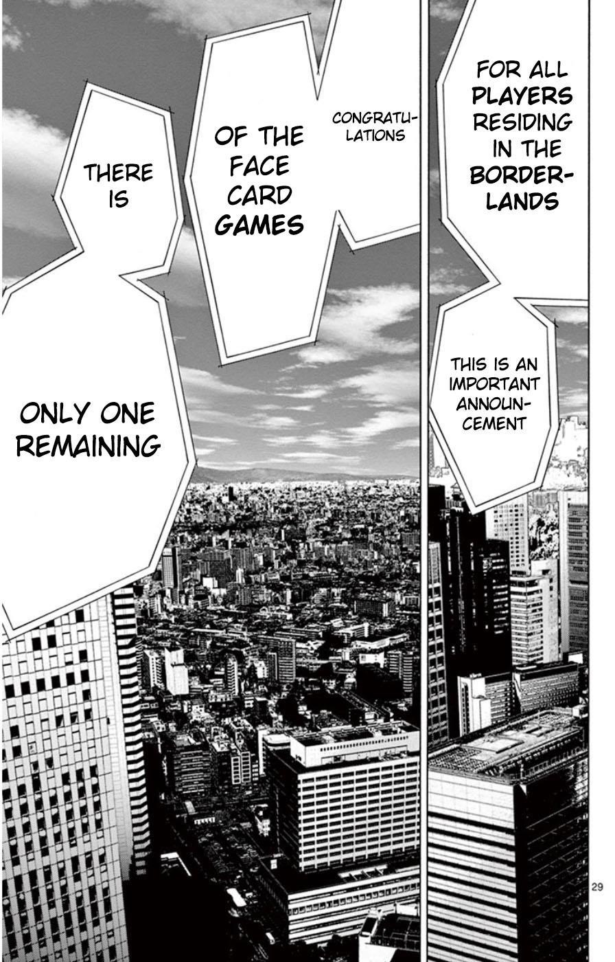 Read Alice in Borderland ENGLISH Manga Online