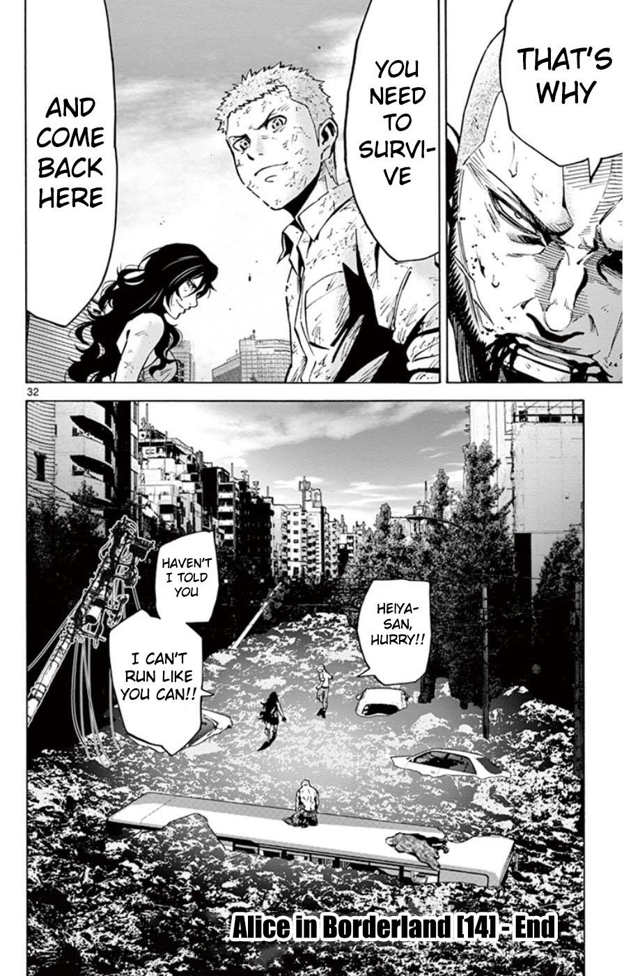 Read Alice in Borderland ENGLISH Manga Online