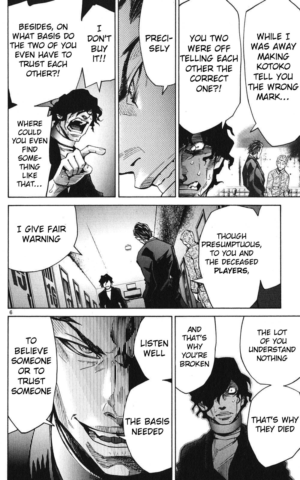 Read Alice in Borderland ENGLISH Manga Online