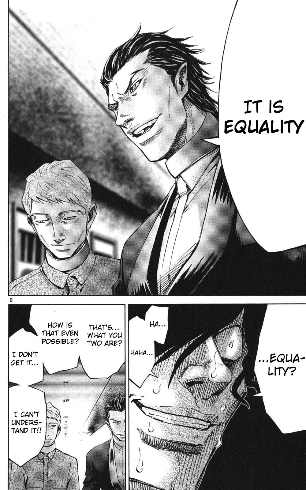 Read Alice in Borderland ENGLISH Manga Online