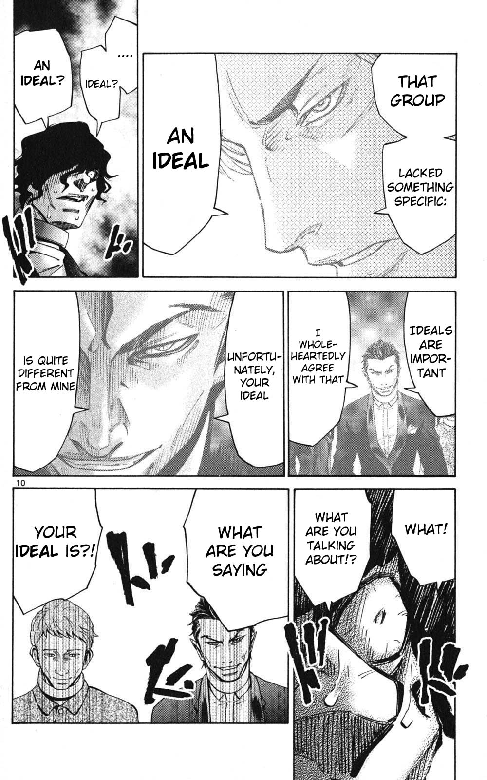 Read Alice in Borderland ENGLISH Manga Online